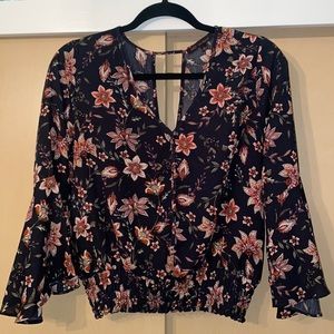 Floral blouse